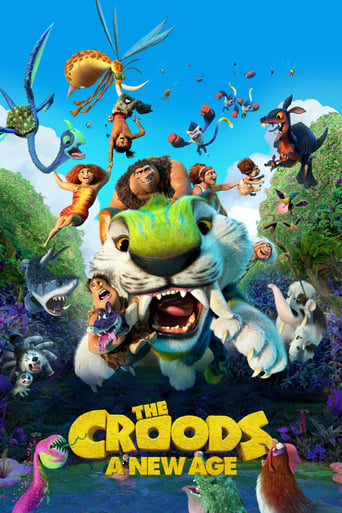 Poster for the movie "The Croods: A New Age"