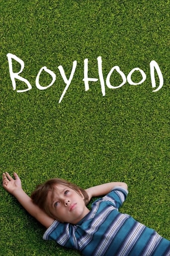 Poster for the movie "Boyhood"