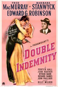 Poster for the movie "Double Indemnity"