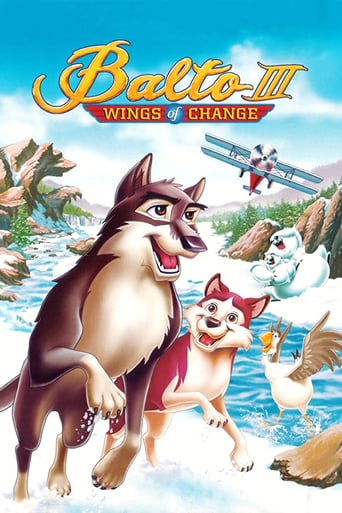 Poster for the movie "Balto III: Wings of Change"