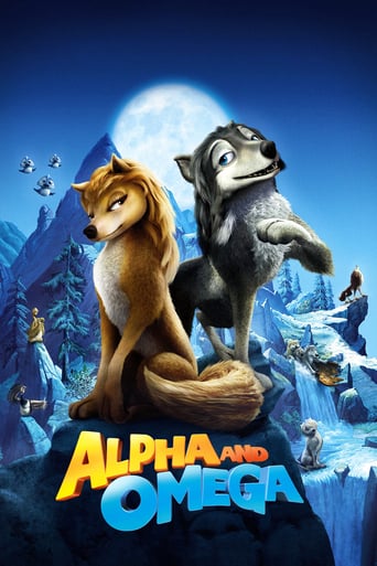Poster for the movie "Alpha and Omega"