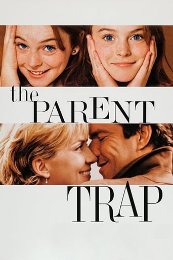 Poster for the movie "The Parent Trap"
