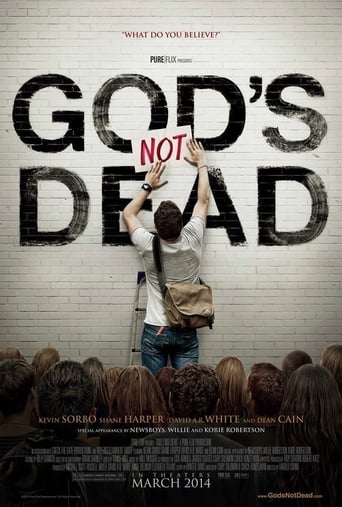 Poster for the movie "God's Not Dead"