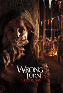 Poster for the movie "Wrong Turn 5: Bloodlines"