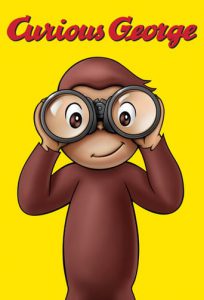 Poster for the movie "Curious George"