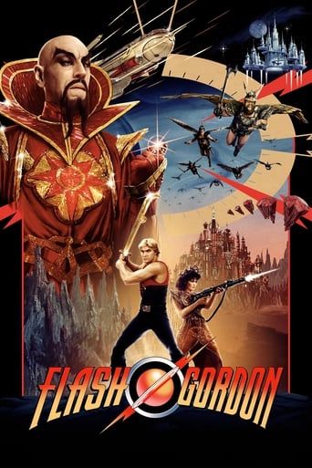 Poster for the movie "Flash Gordon"