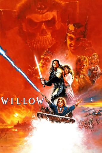 Poster for the movie "Willow"