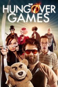 Poster for the movie "The Hungover Games"