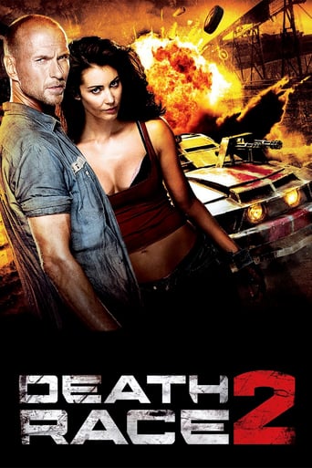 Poster for the movie "Death Race 2"