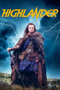 Poster for the movie "Highlander"
