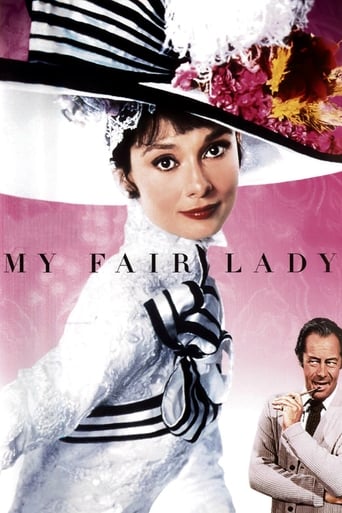 Poster for the movie "My Fair Lady"