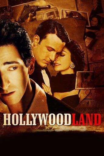 Poster for the movie "Hollywoodland"