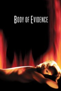 Poster for the movie "Body of Evidence"