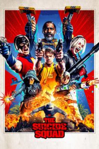 Poster for the movie "The Suicide Squad"