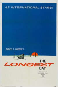 Poster for the movie "The Longest Day"
