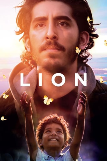 Poster for the movie "Lion"