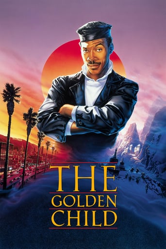 Poster for the movie "The Golden Child"
