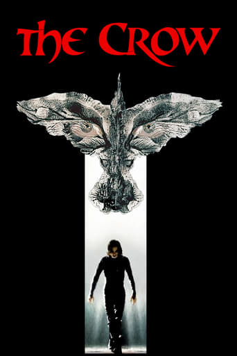 Poster for the movie "The Crow"