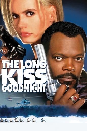 Poster for the movie "The Long Kiss Goodnight"