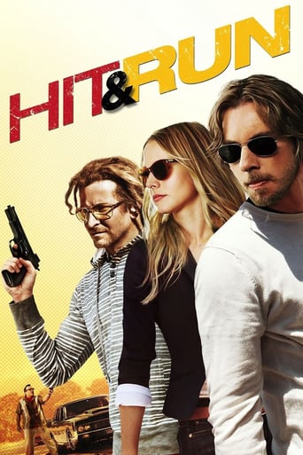 Poster for the movie "Hit & Run"