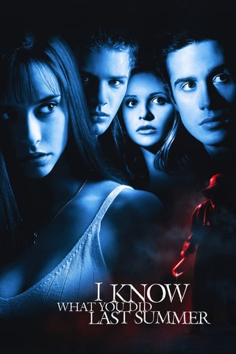 Poster for the movie "I Know What You Did Last Summer"
