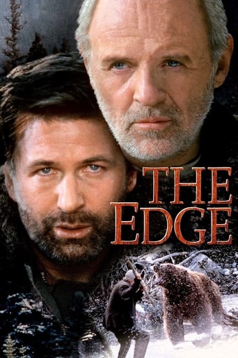 Poster for the movie "The Edge"