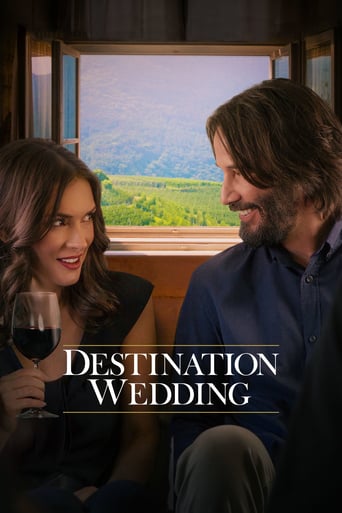 Poster for the movie "Destination Wedding"