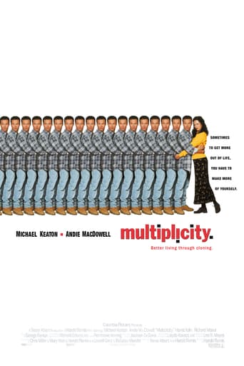 Poster for the movie "Multiplicity"