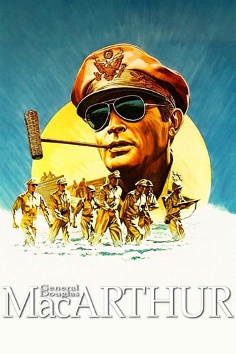 Poster for the movie "MacArthur"
