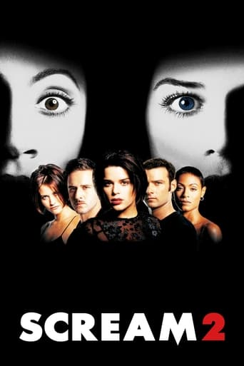Poster for the movie "Scream 2"