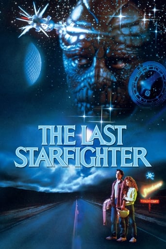 Poster for the movie "The Last Starfighter"