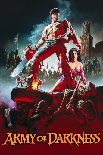 Poster for the movie "Army of Darkness"