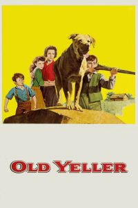 Poster for the movie "Old Yeller"
