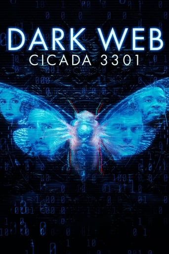 Poster for the movie "Dark Web: Cicada 3301"
