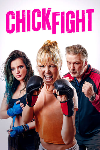 Poster for the movie "Chick Fight"