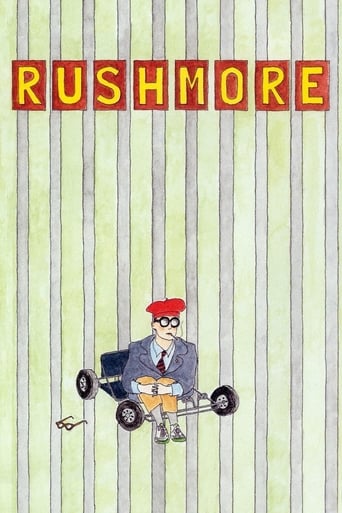Poster for the movie "Rushmore"