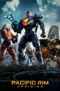 Poster for the movie "Pacific Rim: Uprising"