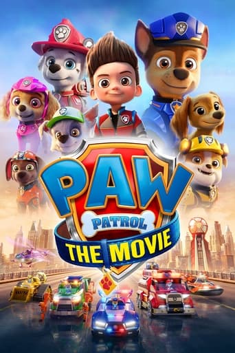 Poster for the movie "PAW Patrol: The Movie"