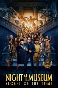 Poster for the movie "Night at the Museum: Secret of the Tomb"
