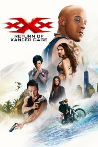 Poster for the movie "xXx: Return of Xander Cage"