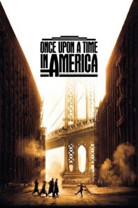 Poster for the movie "Once Upon a Time in America"
