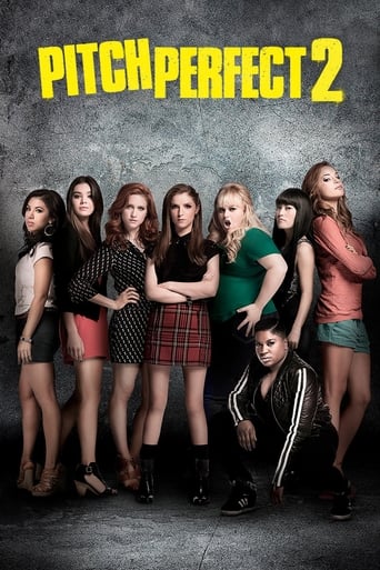 Poster for the movie "Pitch Perfect 2"