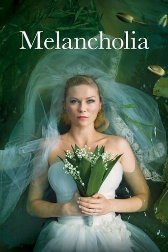 Poster for the movie "Melancholia"
