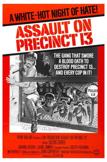 Poster for the movie "Assault on Precinct 13"
