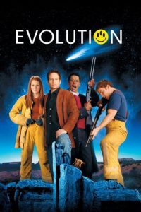 Poster for the movie "Evolution"