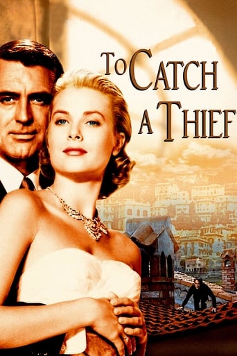 Poster for the movie "To Catch a Thief"