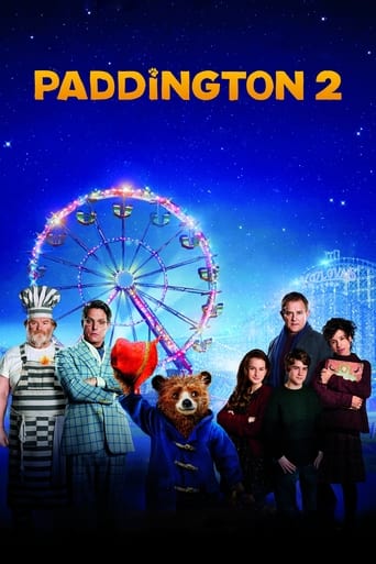 Poster for the movie "Paddington 2"