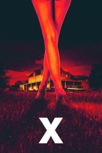 Poster for the movie "X"