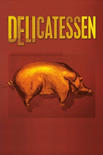 Poster for the movie "Delicatessen"