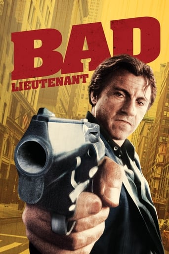Poster for the movie "Bad Lieutenant"